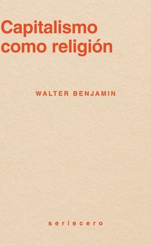 Capitalismo como religión | 9791399152135 | Benjamin, Walter