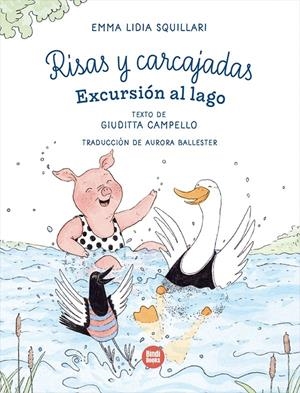 Risas y Carcajadas 2 : Excursión al lago | 9788410447127 | Campello, Giuditta
