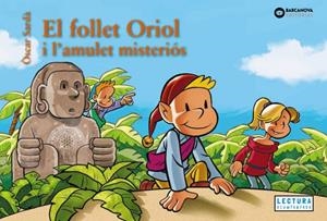 Follet Oriol, El : El follet Oriol i l'amulet misteriós | 9788448967475 | Sardà, Òscar