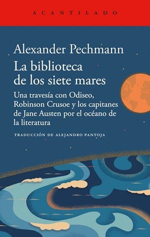 Biblioteca de los siete mares, La | 9791387964207 | Pechmann, Alexander
