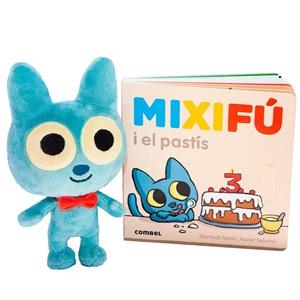 Mixifú i el pastís (+ peluix) | 9788411583541 | Martí Orriols, Meritxell