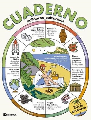 Cuaderno : Trivia de verano | 9788411005074 | Escolar, Martín