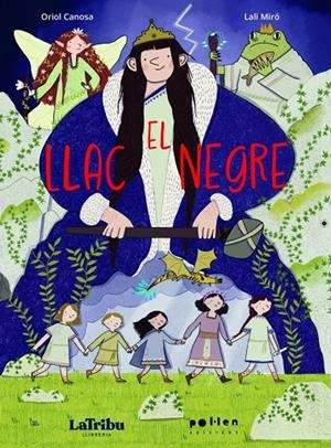Llac negre, El | 9788410255494 | Canosa, Oriol