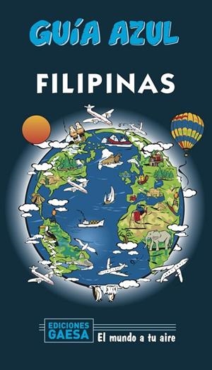 Filipinas Guía Azul | 9788417823740 | Mazarrasa, Luis