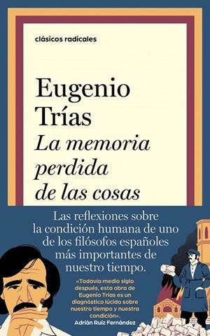 Memoria perdida de las cosas, La | 9788430628155 | Trías, Eugenio
