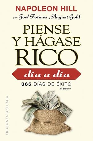 Piense y hágase rico día a día | 9788491114437 | Hill, Napoleon
