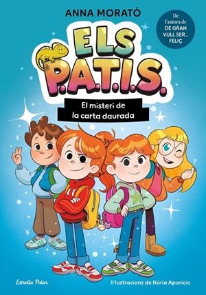 Patis 1, Els : El misteri de la carta daurada | 9791387783235 | Morató Garcia, Anna