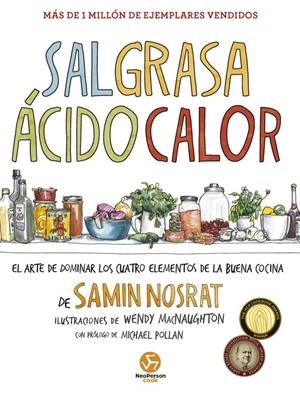 Sal grasa ácido calor | 9788415887270 | Nosrat, Samin