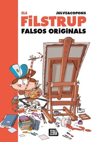 Filstrup 3, Els : Falsos originals | 9791387847562 | Copons, Jaume