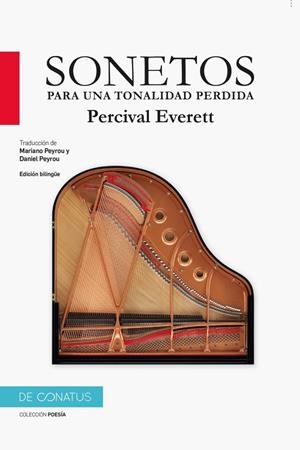 Sonetos para una tonalidad perdida | 9788410182417 | Everett, Pervival