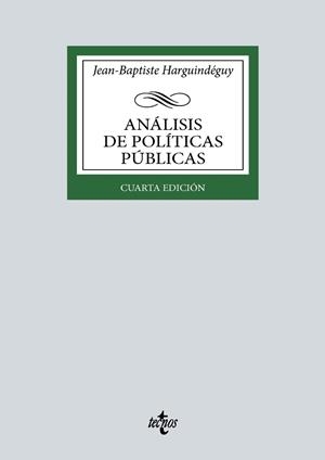 Análisis de políticas públicas | 9788430990757 | Harguindéguy, Jean-Baptiste