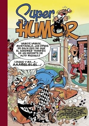 Súper Humor Mortadelo y Filemón 31 : ¡Deportes de espanto! / El Óscar del Moro / El espeluznante Doctor Bíchez | 9788402421852 | Ibáñez, Francisco