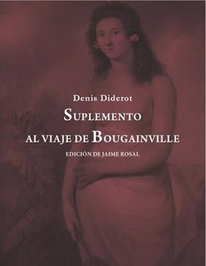 Suplemento al viaje de Bougainville | 9788494116360 | Diderot, Denis