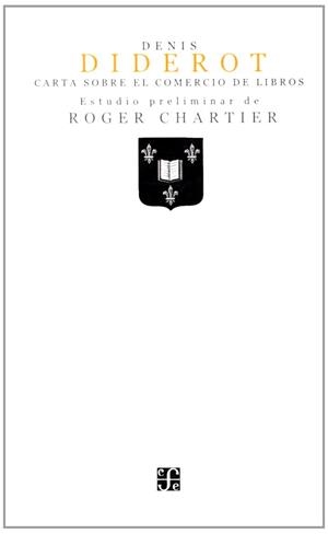 Carta sobre el comercio de libros | 9789505575497 | Diderot, Denis