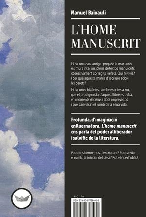 Home manuscrit, L' | 9791387726409 | Baixauli, Manuel