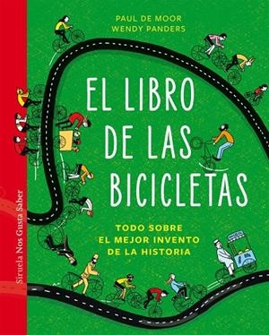 Libro de las bicicletas, El | 9788419419224 | Moor, Paul de