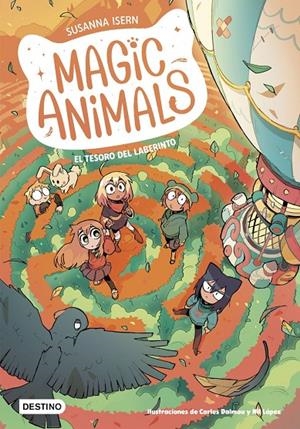 Magic Animals 11 : El tesoro del laberinto | 9788408316763 | Isern, Susanna / López, Nil / Dalmau, Carles