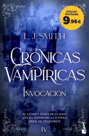 Crónicas Vampíricas 4 : Invocación | 9788408319788 | Smith, L.J.