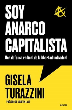 Soy anarcocapitalista | 9788423440573 | Turazzini, Gisela