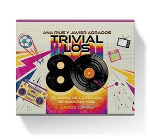Trivial Los 80 : El juego de la década de nuestra vida | 9788448045739 | Adrados, Javier / Rius, Ana