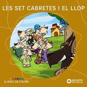 Set cabretes i el llop, Les | 9788448917500 | Baldó, Esstel / Gil, Rosa / Soliva, Maria