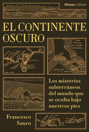 Continente oscuro, El | 9791370092047 | Sauro, Francesco