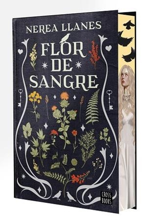 Flores malditas 1 : Flor de sangre | 9788408319122 | Llanes, Nerea