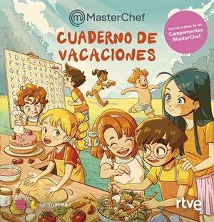 Cuaderno de vacaciones de MasterChef | 9788467081732 | AA.VV.