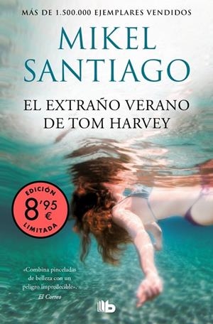 Extraño verano de Tom Harvey, El (edición limitada) | 9791387871765 | Santiago, Mikel