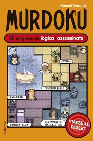 Murdoku : Viatge al passat | 9788466435550 | Garand, Manuel