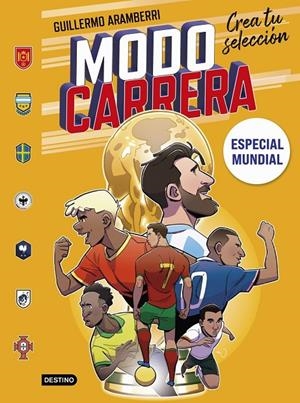 Modo carrera 5 : Especial Mundial | 9788408319610 | Aramberri, Guillermo
