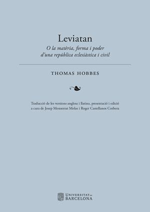 Leviatan | 9788491689959 | Thomas, Hobbes