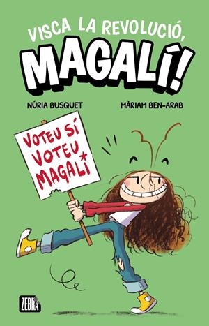 Visca la revolució, Magalí! | 9791387847593 | Busquet, Núria
