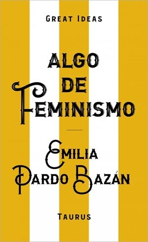 Algo de feminismo | 9788430629152 | Pardo Bazán, Emilia