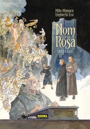 Nom de la Rosa, El (Edició Integral) | 9788467983241 | Manara, Milo / Eco, Umberto