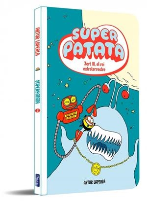 Superpatata 2 : Zort III, el rei extraterrestre | 9788448873998 | Laperla, Artur