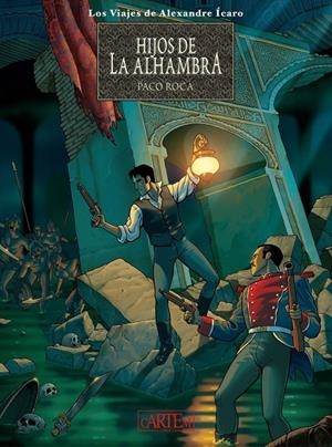 Hijos de la Alhambra | 9788412499469 | Martinez Roca, Francisco