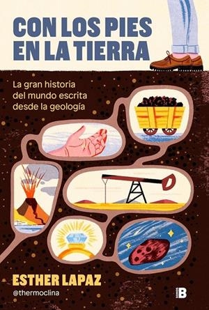 Con los pies en la Tierra | 9788466684682 | Lapaz, Esther