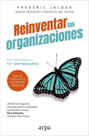 Reinventar las organizaciones | 9791388182129 | Laloux, Frederic