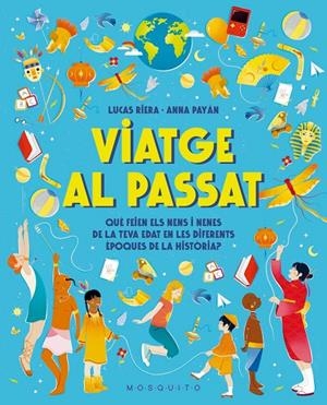 Viatge al passat | 9788410417496 | Riera, Lucas