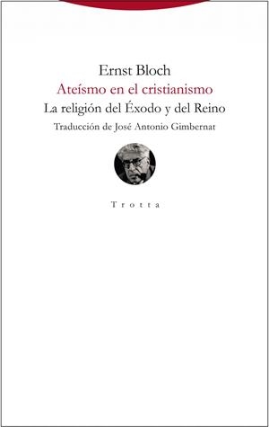 Ateísmo en el cristianismo | 9788498797039 | Bloch, Ernest
