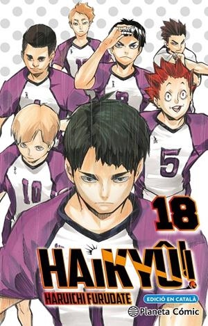 Haikyû!! 18 (català) | 9791387920593 | Furudate, Haruichi