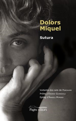 Sutura | 9788413032474 | Miquel, Dolors
