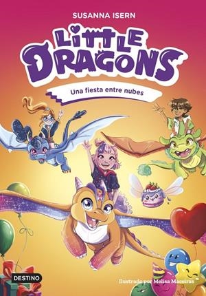Little Dragons 3 : Una fiesta entre nubes | 9788408307709 | Isern, Susanna