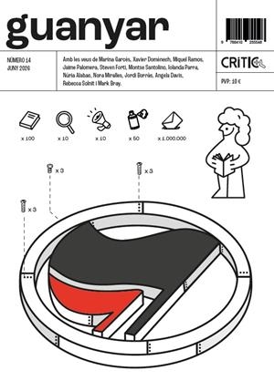 Dossier Crític 14 : Guanyar | 9788410255548 | AA.DD.