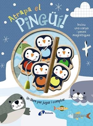 Atrapa el pingüí! : Un llibre per jugar i comptar | 9788413495255 | Brooks, Susie