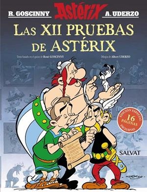 XII pruebas de Astérix, Las (Edición especial) | 9788469646434 | Goscinny / Uderzo