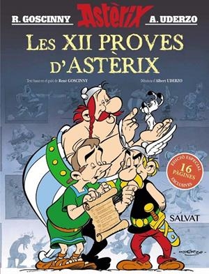 XII proves d'Astèrix, Les (Edició especial) | 9788469646458 | Goscinny / Uderzo