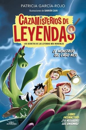Cazamisterios de leyendas 1 : El monstruo del lago Ness | 9788410190801 | García-Rojo, Patricia