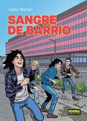 Sangre de barrio | 9788467983968 | Martin, Jaime